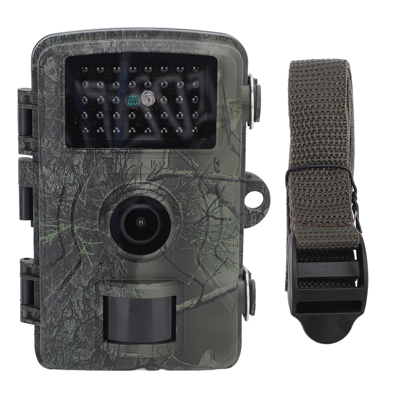 Камера для стежки 1080P HD 16MP IP66 Водонепроникна PIR-камера з інфрачервоним датчиком, об єктивом з кутом огляду 60 градусів, нічним баченням
Камера для стежки 1080P HD 16MP IP66 Водонепроникна PIR-камера з інфрачервоним датчиком, об єктивом з кутом огляду 60 градусів, нічним баченням