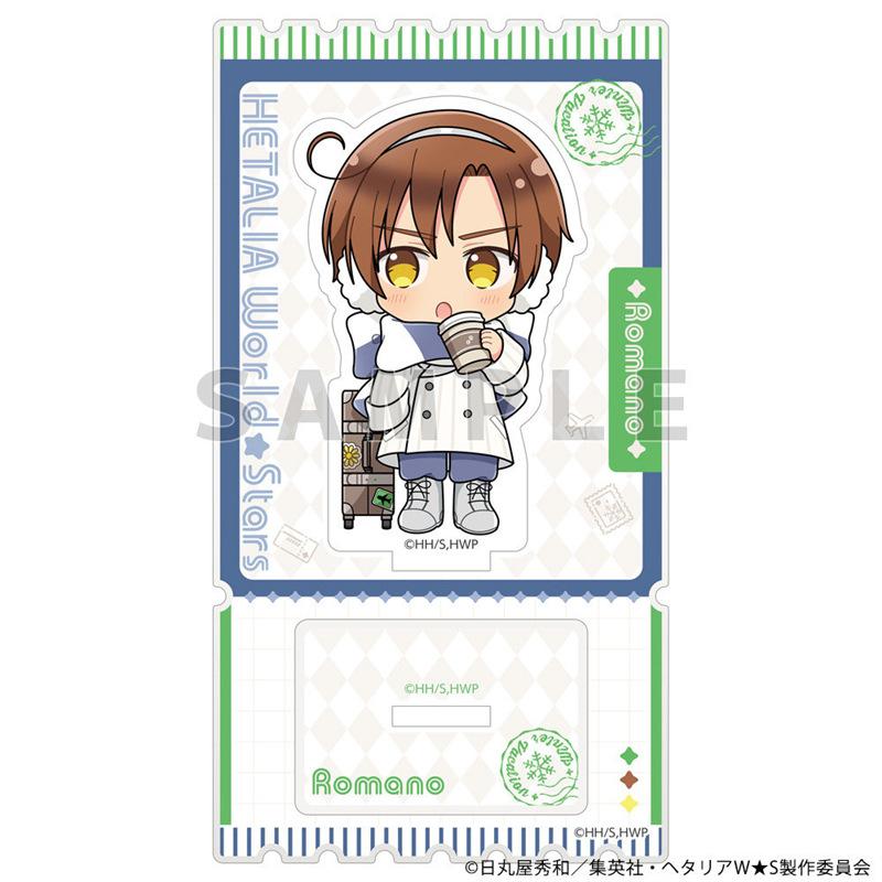 The World Twinkle Japanese Anime Peripheral Winter Clothing For Travel Version Acrylic Stand Collectible Table Ornaments Present Plaything
The World Twinkle Japanese Anime Peripheral Winter Clothing For Travel Version Acrylic Stand Collectible Table Ornaments Present Plaything