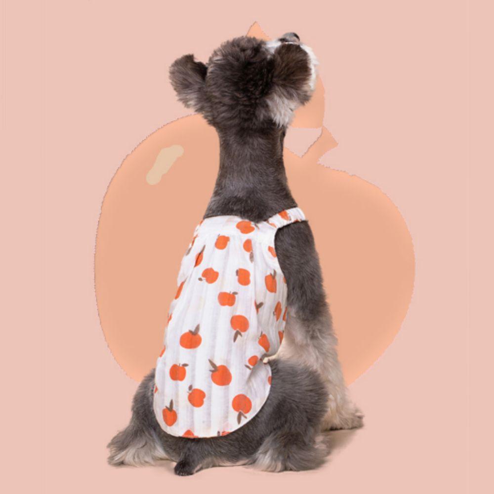 Cute Fruit Pet Print Vest Soft Dog Tank Top Simple Summer Pet Vest Pet Supplies XL зелений
Cute Fruit Pet Print Vest Soft Dog Tank Top Simple Summer Pet Vest Pet Supplies XL зелений