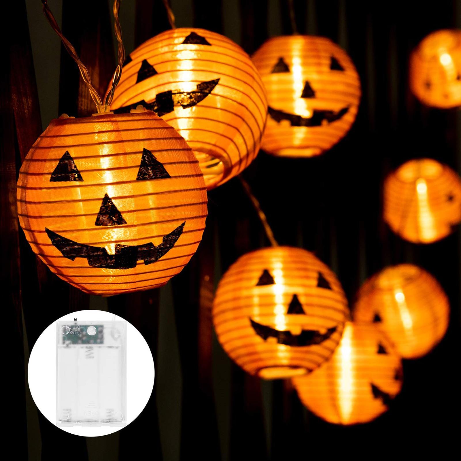 Halloween Lights Outdoor, 1.5cm 10 LED Lights Battery Operated, Halloween String Lights, 3D Jack-O- Orange Halloween Decorations Lights For Part One Size
Halloween Lights Outdoor, 1.5cm 10 LED Lights Battery Operated, Halloween String Lights, 3D Jack-O- Orange Halloween Decorations Lights For Part One Size