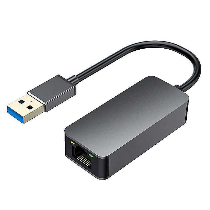 2.5G Type-C to RJ45 High-Speed Ethernet Adapter - 2500Mbps Network Converter
2.5G Type-C to RJ45 High-Speed Ethernet Adapter - 2500Mbps Network Converter