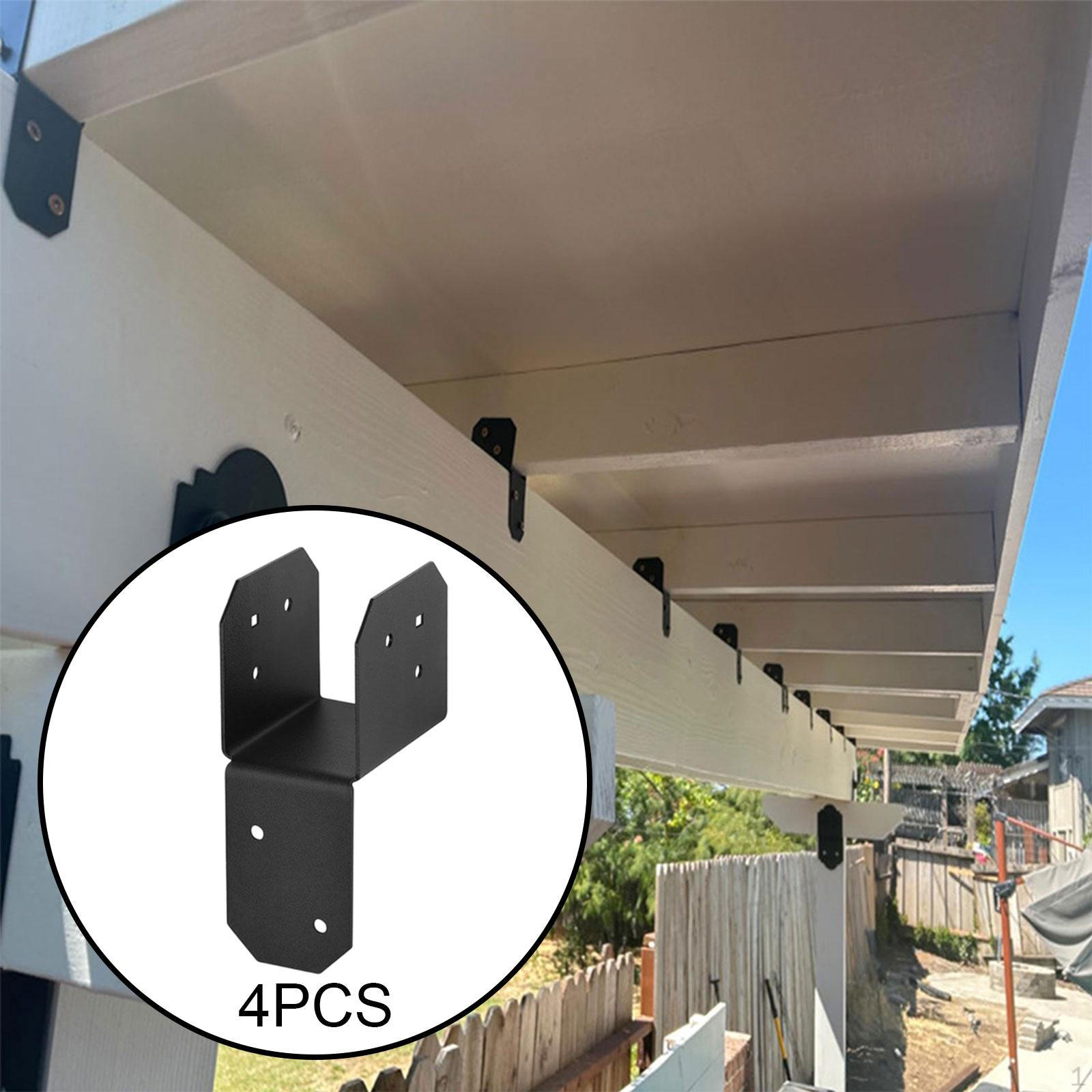 Комплект из 4 соединителей балок и кровельных связей, ремонтная пластина для деревянных конструкций 3.8cm
Комплект из 4 соединителей балок и кровельных связей, ремонтная пластина для деревянных конструкций 3.8cm