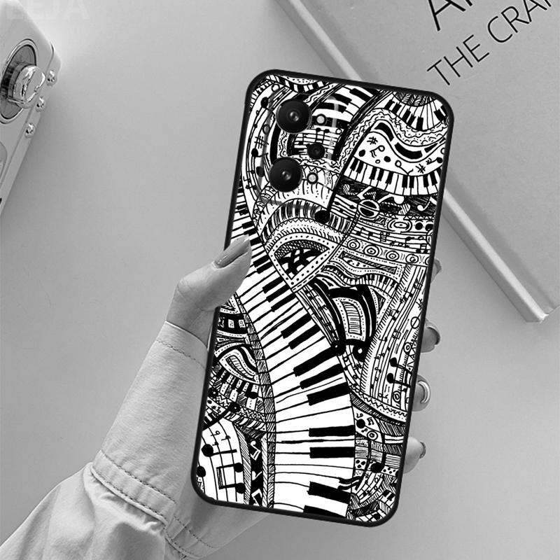 Piano Keys Musical For Realme 10 11 Pro Plus GT Neo 5 2T C21Y C30 C31 C33 C35 C55 OnePlus Nord CE 2 3 Lite Case Realme GT Neo2
Piano Keys Musical For Realme 10 11 Pro Plus GT Neo 5 2T C21Y C30 C31 C33 C35 C55 OnePlus Nord CE 2 3 Lite Case Realme GT Neo2
