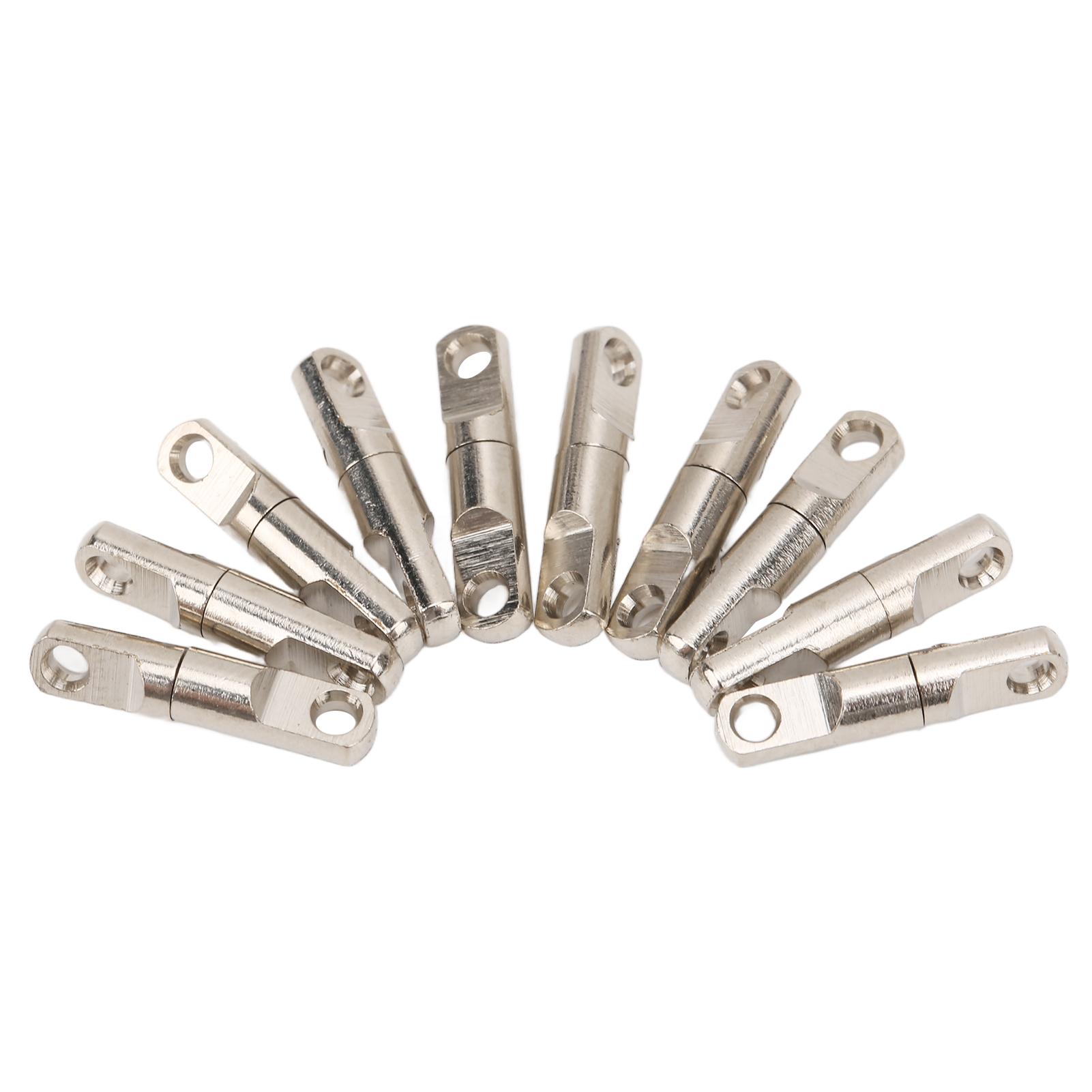 20pcs Fishing Barrel Swivels Set Durable Easy Operation Reduce Water Resist Swiveling Fishing Tackle for Angling 4mm
20pcs Fishing Barrel Swivels Set Durable Easy Operation Reduce Water Resist Swiveling Fishing Tackle for Angling 4mm