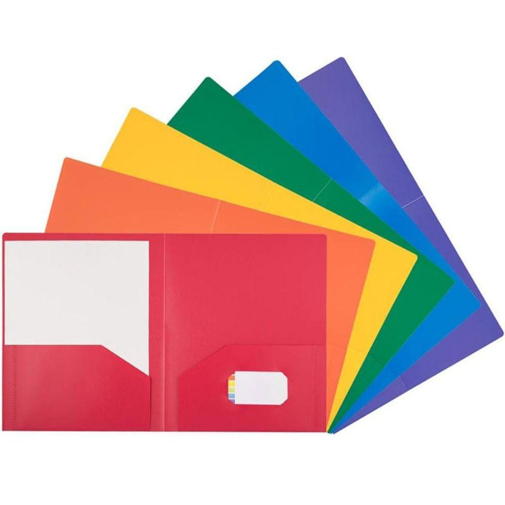 PP A4 File Folder with Pockets Double Sided Pocket Folder Folding Folders Students
PP A4 File Folder with Pockets Double Sided Pocket Folder Folding Folders Students