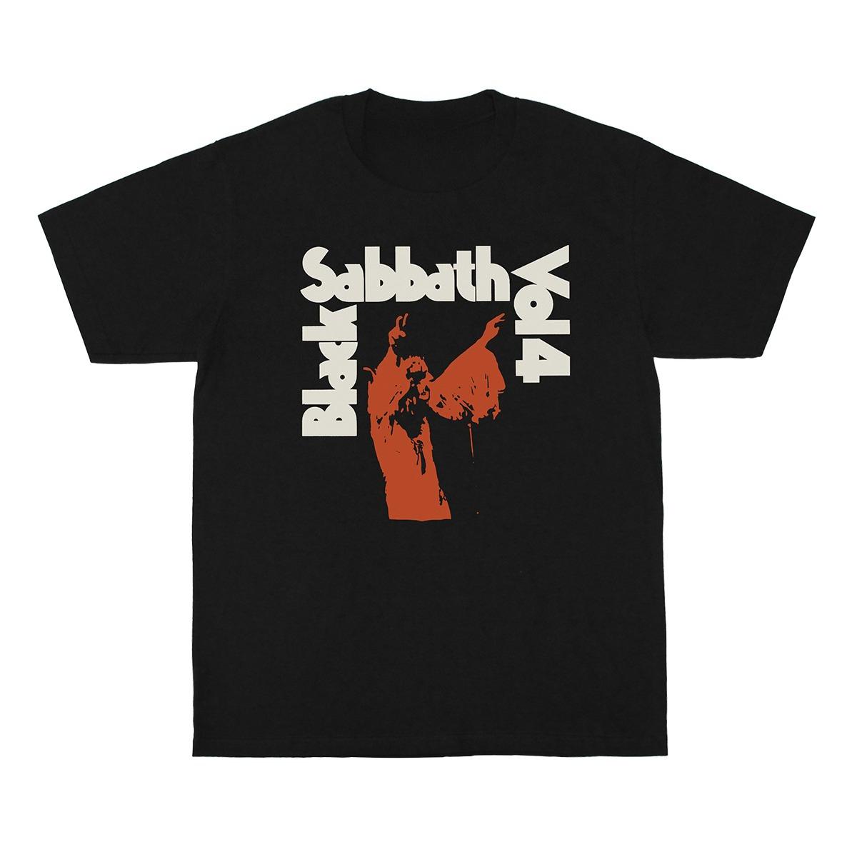Black Sabbath Vol 4 European and American Rock and Metal Band Unisexs and Womens Pure Cotton Casual Shortsleeved Tshirt S
Black Sabbath Vol 4 European and American Rock and Metal Band Unisexs and Womens Pure Cotton Casual Shortsleeved Tshirt S