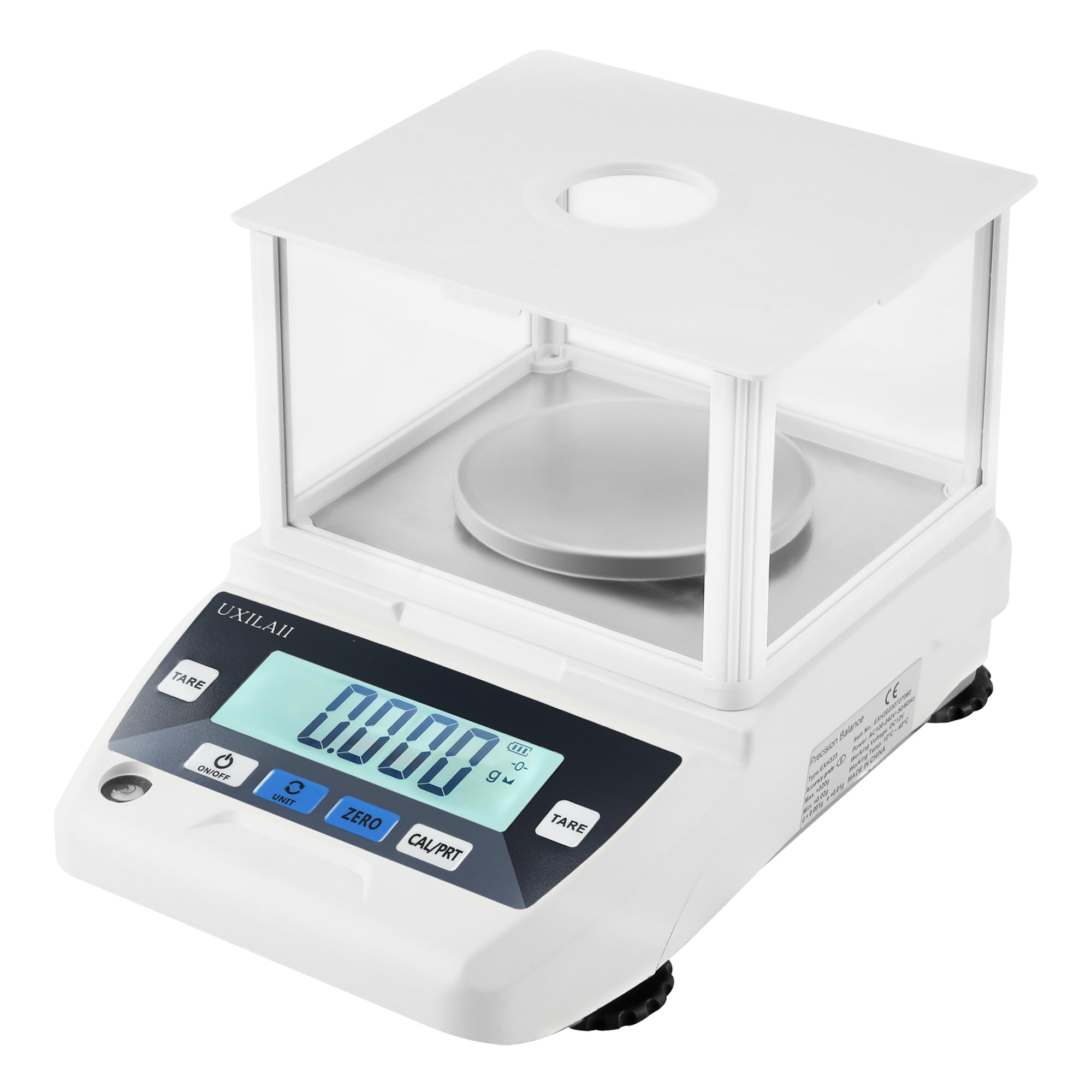 UXILAII Digital Scale Precision Scale dwt gn Unit PSE Power Supply Digital Precision Analytical Balance 1mg Weighing Instrument Electronic Balance
UXILAII Digital Scale Precision Scale dwt gn Unit PSE Power Supply Digital Precision Analytical Balance 1mg Weighing Instrument Electronic Balance