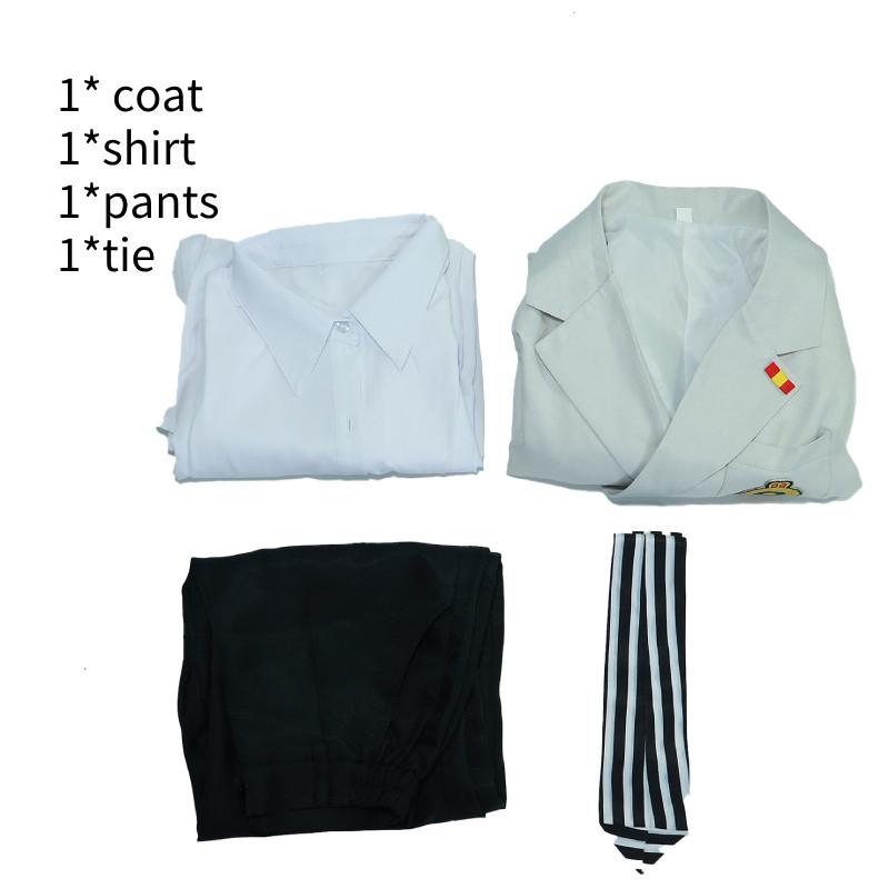 Костюм Горо Акэти для косплея Persona для фанатов игровых аниме-персонажей для ролевых игр XS
Костюм Горо Акэти для косплея Persona для фанатов игровых аниме-персонажей для ролевых игр XS