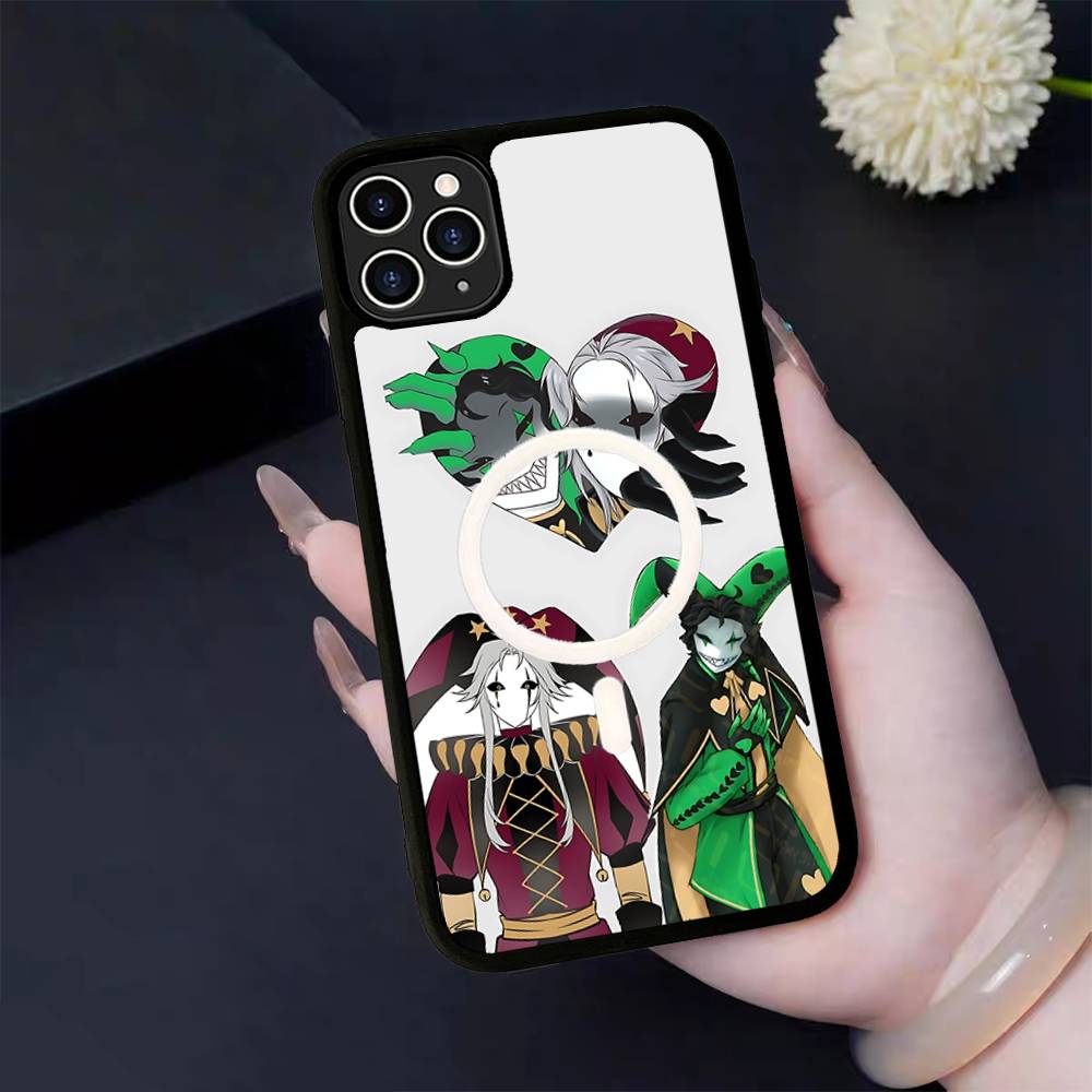 The Freak Circus Pierrot For Magsafe Magnetic Case For iPhone 17 Air 16 15 14 13 12 11 Pro Max Plus Wireless Charging iPhone 13 Pro
The Freak Circus Pierrot For Magsafe Magnetic Case For iPhone 17 Air 16 15 14 13 12 11 Pro Max Plus Wireless Charging iPhone 13 Pro