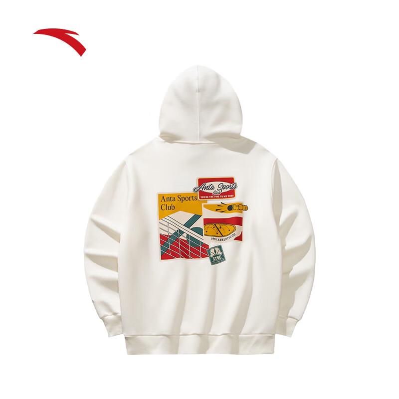Anta Men s Retro Loose Hooded Sweatshirt 3XL (190)
Anta Men s Retro Loose Hooded Sweatshirt 3XL (190)