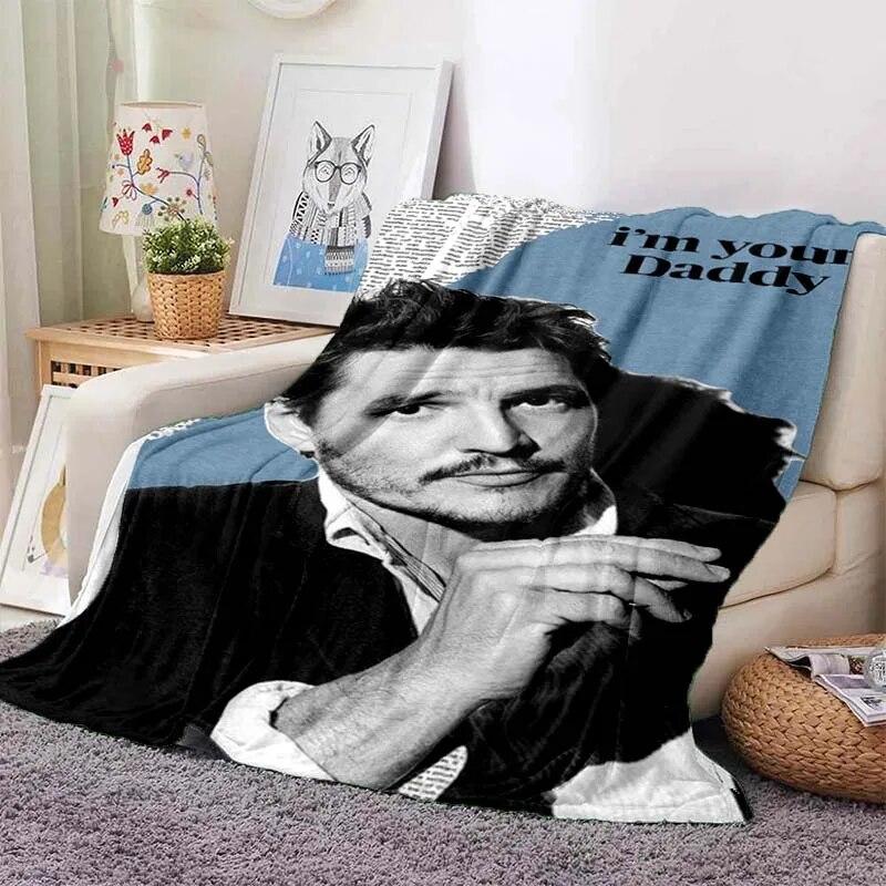 Jose Pedro Balmaceda Pascal Popular Actor Blanket Sofa Cover Soft Blanket Flannel Cozy and Comfortable Home Travel Throw Blanket
Jose Pedro Balmaceda Pascal Popular Actor Blanket Sofa Cover Soft Blanket Flannel Cozy and Comfortable Home Travel Throw Blanket