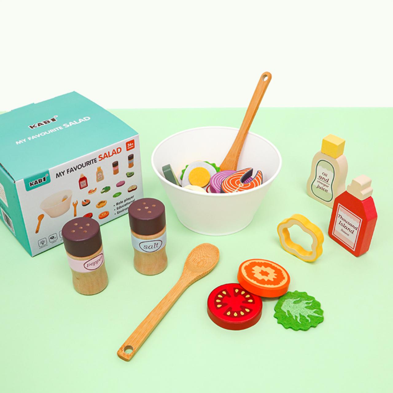 Kitchen Pretend Play Toys Simulation Food Accessories Pizza Salad Dessert Set Educational Toy for Toddler 3+
Kitchen Pretend Play Toys Simulation Food Accessories Pizza Salad Dessert Set Educational Toy for Toddler 3+