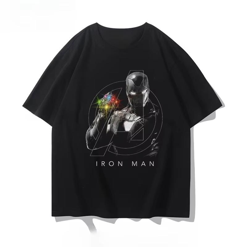 Marvel collaboration Unisexs summer youth shortsleeved Tshirt casual sports trendy top shortsleeved Tshirt S
Marvel collaboration Unisexs summer youth shortsleeved Tshirt casual sports trendy top shortsleeved Tshirt S