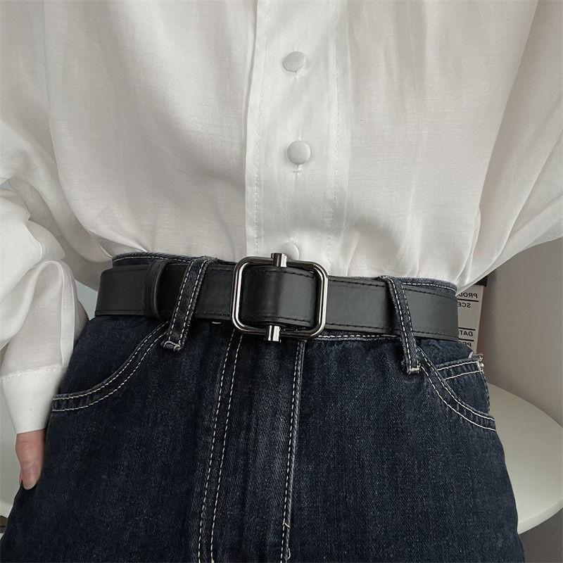 Stylish Minimalist No Hole Waist Belt In Soft Pu For Students And Everyday Wear Rectangle Stripe
Stylish Minimalist No Hole Waist Belt In Soft Pu For Students And Everyday Wear Rectangle Stripe