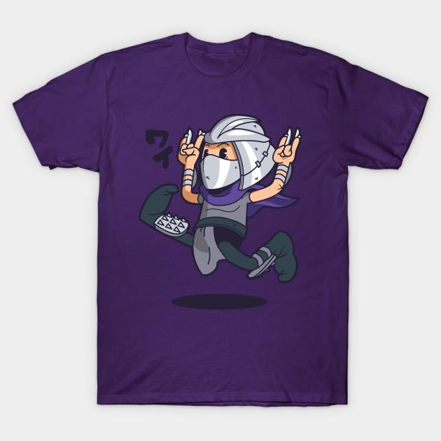 Men Black Print T-shirt Shredder Jump No-Cut Transfer Paper Print Cotton Tshirt XL фіолетовий
Men Black Print T-shirt Shredder Jump No-Cut Transfer Paper Print Cotton Tshirt XL фіолетовий