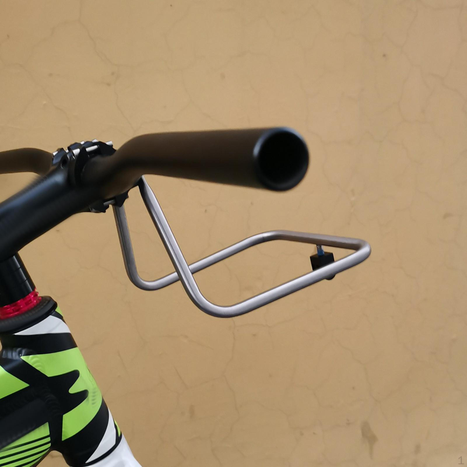 Bike Front Rack 5kg Load Capacity Easy to Install Repair Parts Luggage
Bike Front Rack 5kg Load Capacity Easy to Install Repair Parts Luggage
