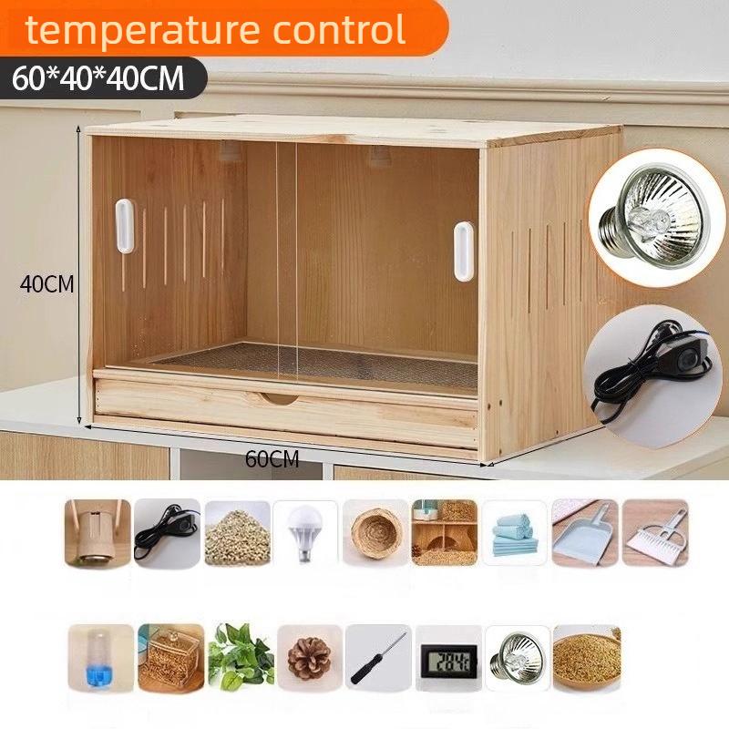 Wooden Pet Feeding Box Dedicated Landscape House Drawer Style Winter Insulated Box Chickens Raising Chicks Chicken Coop Cage
Wooden Pet Feeding Box Dedicated Landscape House Drawer Style Winter Insulated Box Chickens Raising Chicks Chicken Coop Cage