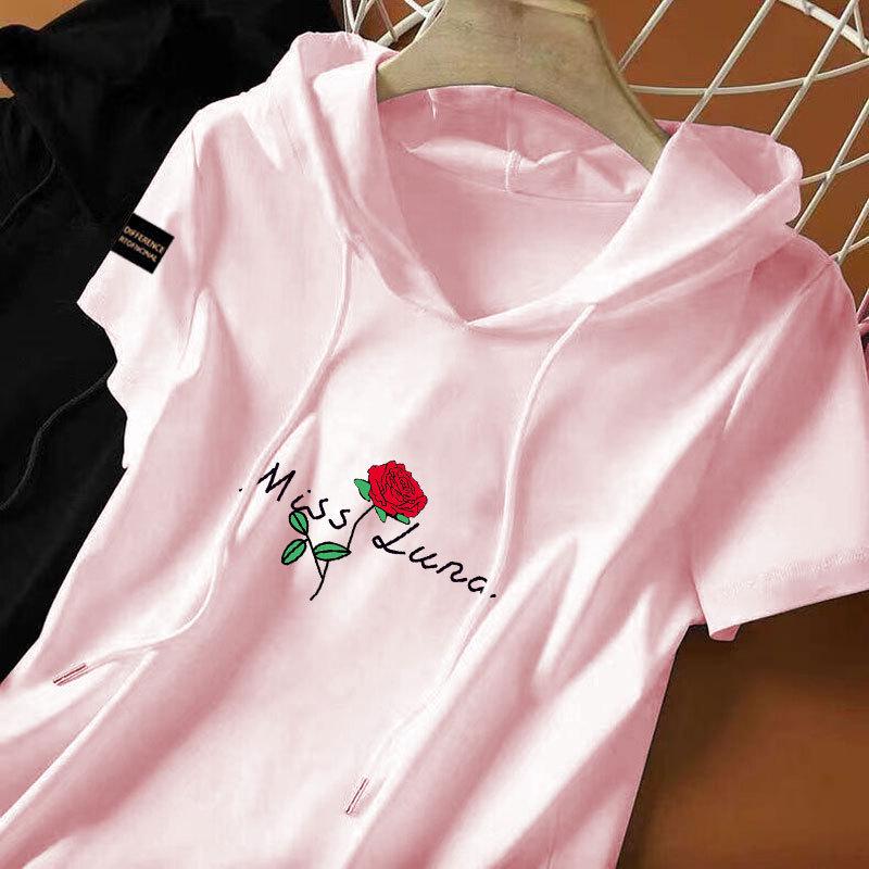 Women s 100% Cotton Ethnic Hooded T-Shirt - Short Sleeve, Casual, Summer Style L чёрный
Women s 100% Cotton Ethnic Hooded T-Shirt - Short Sleeve, Casual, Summer Style L чёрный