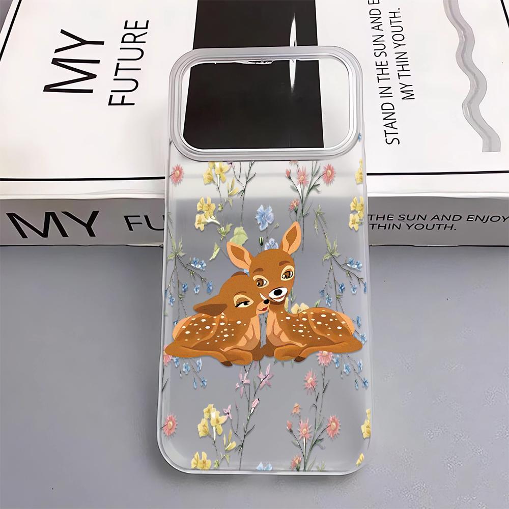 The Little Deer Among The Flowers Phone Case For IPhone 17 Pro Max 17Air 16 13 12 11 15 14 Plus Case Soft Silicone Case Cover iphone 16 ProMax
The Little Deer Among The Flowers Phone Case For IPhone 17 Pro Max 17Air 16 13 12 11 15 14 Plus Case Soft Silicone Case Cover iphone 16 ProMax