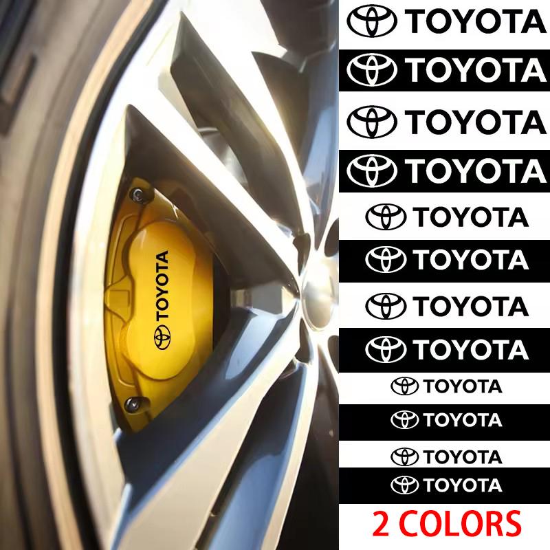 6PCS Car Brake Caliper Stickers Heat Resistant Decoration PVC Decals For Toyota TRD Corolla Yaris Chr Auris Rav4 Prius Prado
6PCS Car Brake Caliper Stickers Heat Resistant Decoration PVC Decals For Toyota TRD Corolla Yaris Chr Auris Rav4 Prius Prado