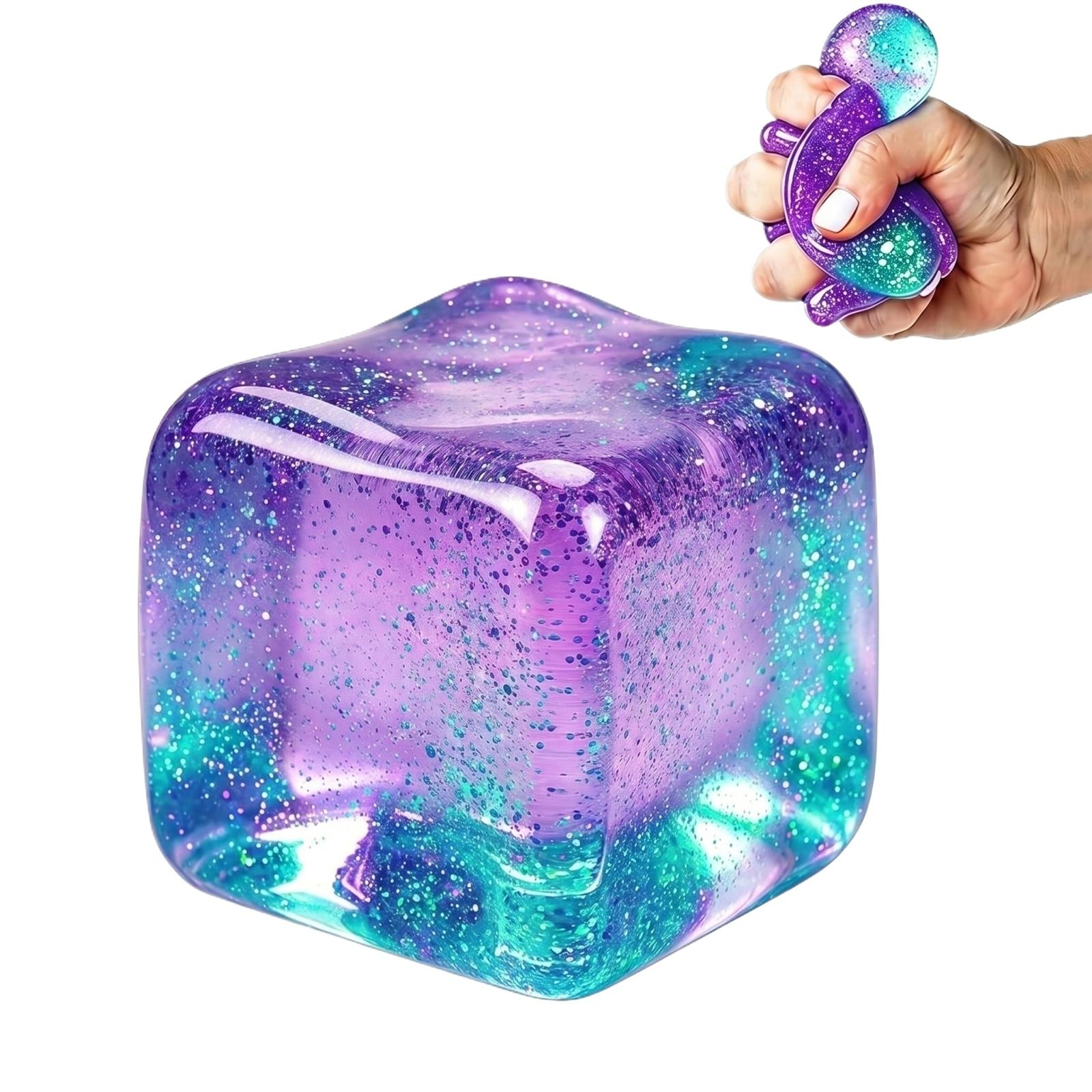 Slow Rebound Stress Relief Toy Soft Cube for Hand Exercise and Relaxation Suitable for Students and Office Use One Size фіолетовий
Slow Rebound Stress Relief Toy Soft Cube for Hand Exercise and Relaxation Suitable for Students and Office Use One Size фіолетовий