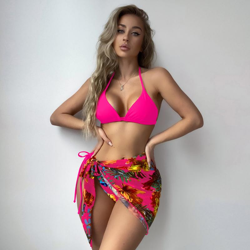 Женственные бикини, комплект из 3 частей, женский купальник с эффектом пуш-ап, новинка 2023 года, женские купальники с разрезом, сексуальные женские купальные костюмы L розы красного
Женственные бикини, комплект из 3 частей, женский купальник с эффектом пуш-ап, новинка 2023 года, женские купальники с разрезом, сексуальные женские купальные костюмы L розы красного