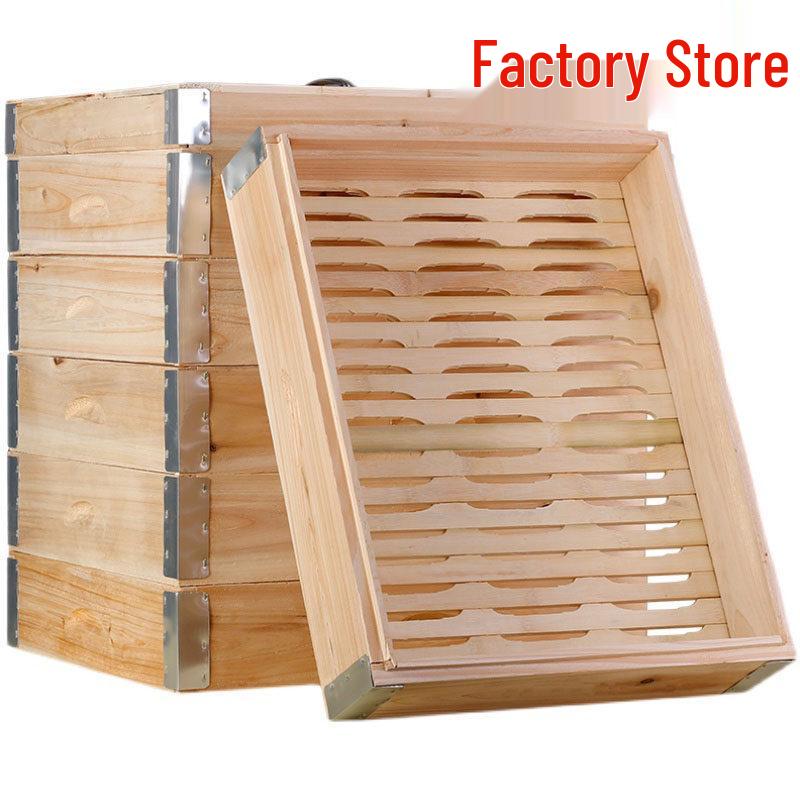 Square Wooden Steamer Basket for Baozi & Vegetables - Four-Sided Design, Ideal for Hotels & Commercial Use 50x40cm cage 42
Square Wooden Steamer Basket for Baozi & Vegetables - Four-Sided Design, Ideal for Hotels & Commercial Use 50x40cm cage 42