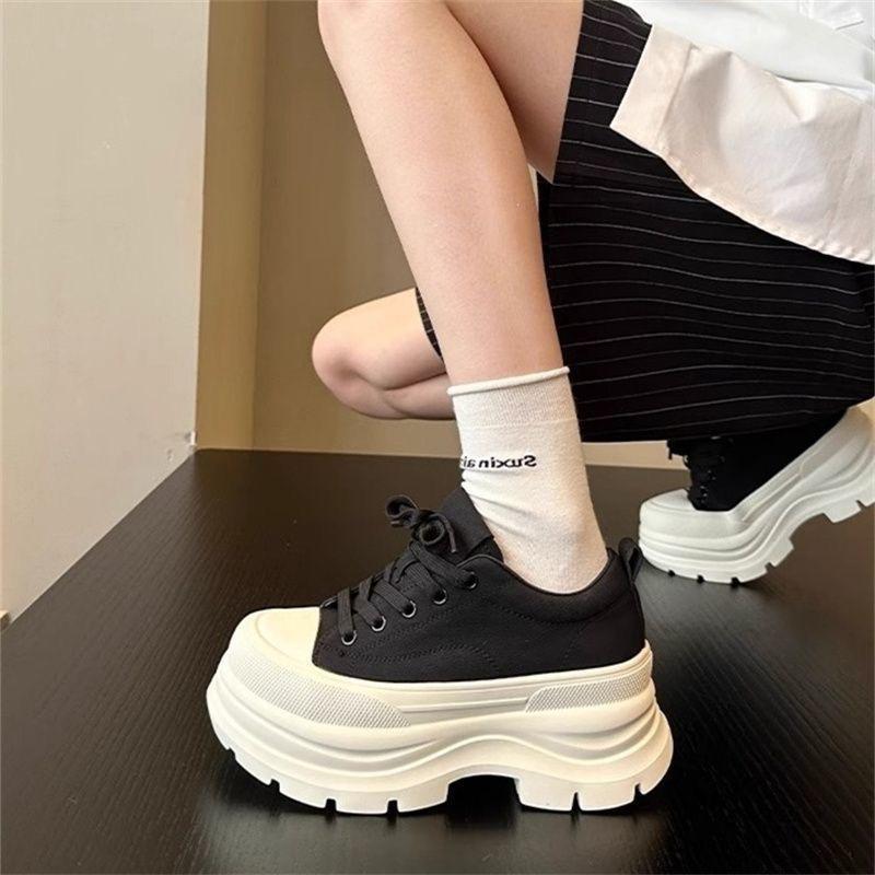 High-top Thick-soled Casual Sports Shoes for Women - New and Versatile Style 35 чёрный
High-top Thick-soled Casual Sports Shoes for Women - New and Versatile Style 35 чёрный