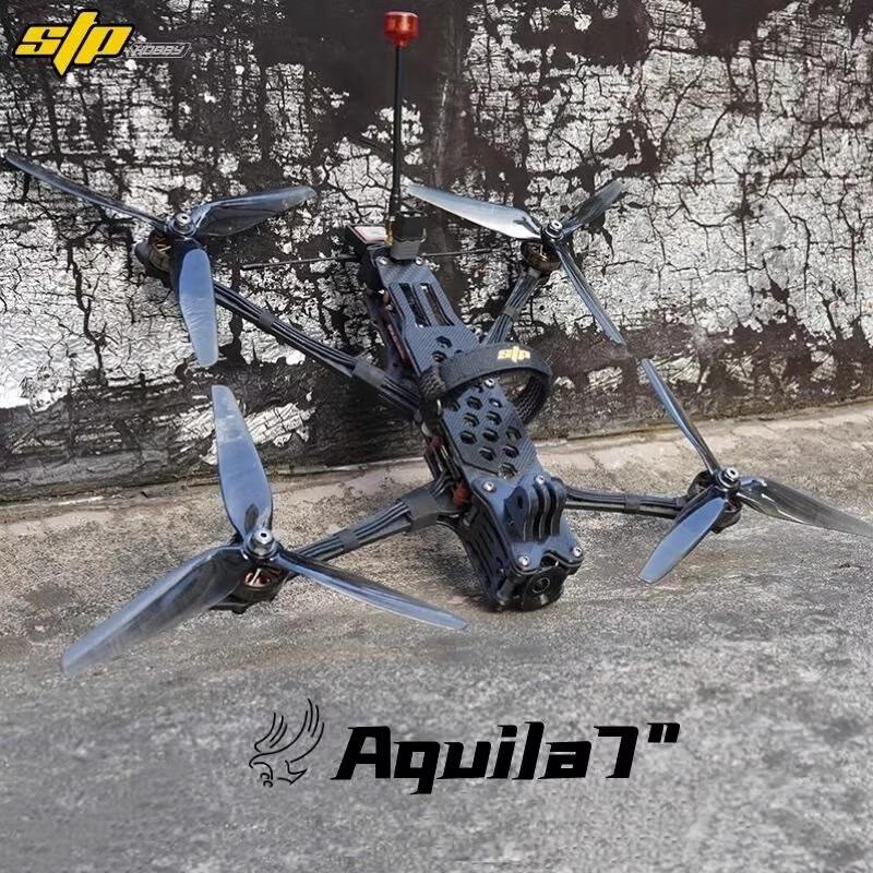 STPHOBBY Aquila 7-дюймовий FPV Дрон для Дальнього Радіусу Дії Компоненти Рами
STPHOBBY Aquila 7-дюймовий FPV Дрон для Дальнього Радіусу Дії Компоненти Рами