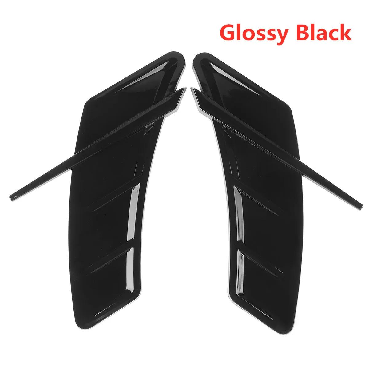 Black/Carbon Fiber Look Car Side Fender Vent Air Wing Cover Air Intake Cover Trim For Mercedes For Benz W205 W204 W203 W211 W212
Black/Carbon Fiber Look Car Side Fender Vent Air Wing Cover Air Intake Cover Trim For Mercedes For Benz W205 W204 W203 W211 W212