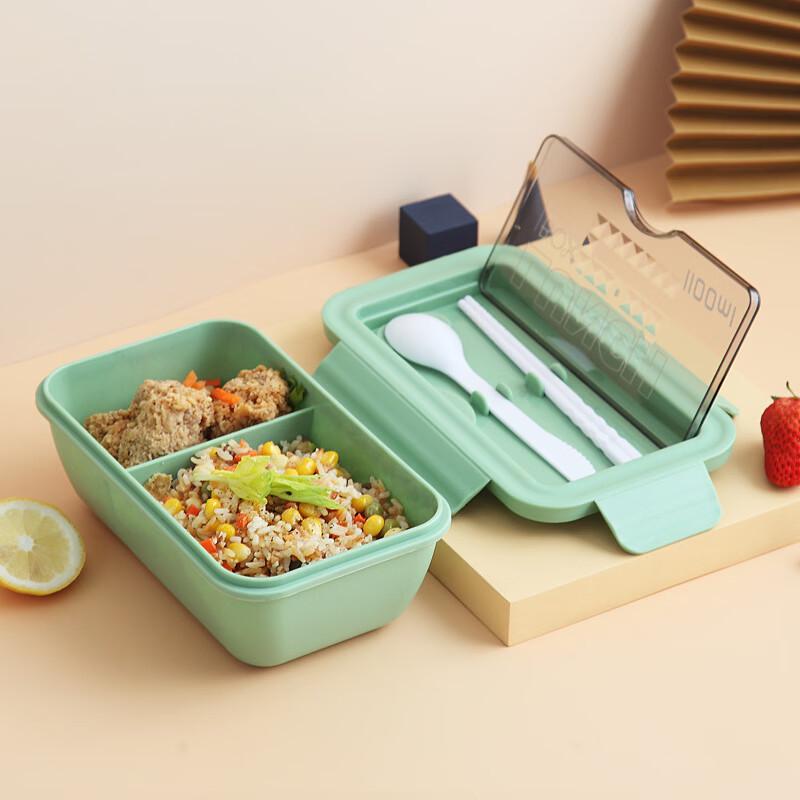 Portable Microwaveable Plastic Lunch Box with Cutlery
Portable Microwaveable Plastic Lunch Box with Cutlery