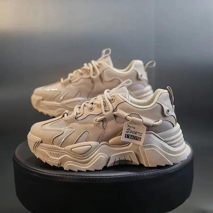 Korean BrandNew Dad FootPairs for Lady SpringSeason CampusUse Versatile ActiveWear FootPairs for Lady DailyWear Thick Sole Height-enhancing 35
Korean BrandNew Dad FootPairs for Lady SpringSeason CampusUse Versatile ActiveWear FootPairs for Lady DailyWear Thick Sole Height-enhancing 35