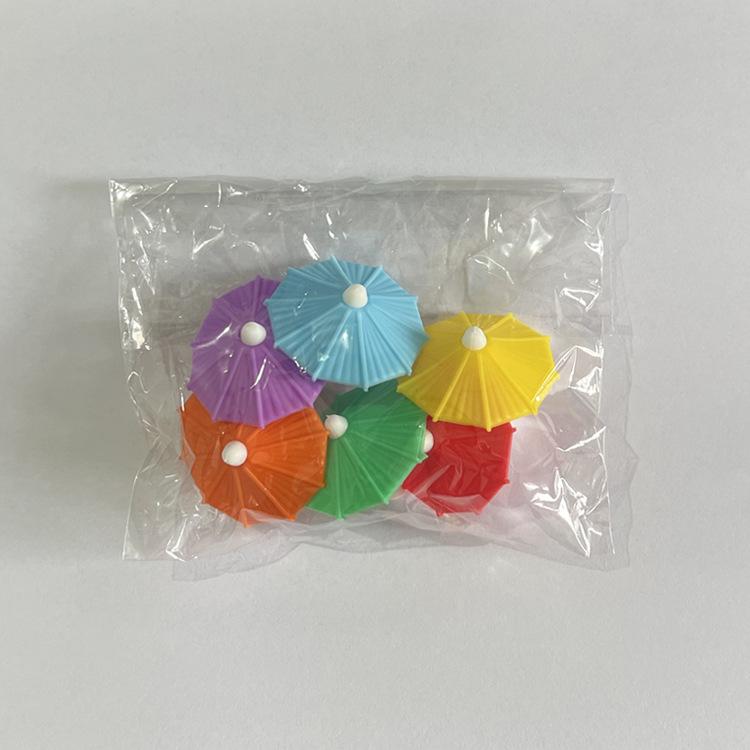 Силіконові Маркери для Келихів у Формі Парасольок - Ідентифікатори для Келихів з Червоним Вином для Вечірок
Силіконові Маркери для Келихів у Формі Парасольок - Ідентифікатори для Келихів з Червоним Вином для Вечірок