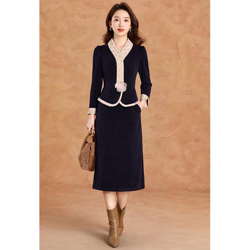 Kebiere Women s Autumn/Winter Hepburn Style Faux Mink Velvet Straight Dress M
Kebiere Women s Autumn/Winter Hepburn Style Faux Mink Velvet Straight Dress M