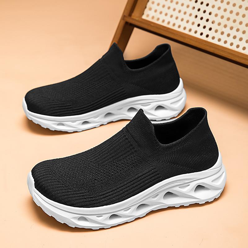 Couple Wide Head Fat Feet Thick-Soled Socks Shoes High-Top Men S And Women S Thick-Soled Cold-Dipped Feet Fly-Woven Sports Shoes 46
Couple Wide Head Fat Feet Thick-Soled Socks Shoes High-Top Men S And Women S Thick-Soled Cold-Dipped Feet Fly-Woven Sports Shoes 46