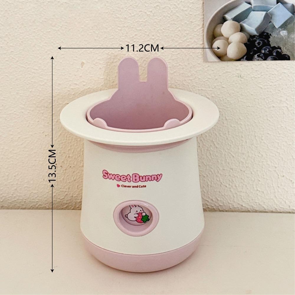 Kawaii Bunny Shape Pen Holder Large Capacity Multi-functional Desk Organizer Makeup Brush Holder Stationery Cosmetics розовый
Kawaii Bunny Shape Pen Holder Large Capacity Multi-functional Desk Organizer Makeup Brush Holder Stationery Cosmetics розовый