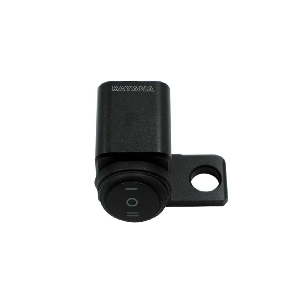 Aluminum Alloy 12V Motorcycle Universal 3 Way Switch ON OFF Mini Driving Light Switch With Clip Waterproof Switch Mirror Mount
Aluminum Alloy 12V Motorcycle Universal 3 Way Switch ON OFF Mini Driving Light Switch With Clip Waterproof Switch Mirror Mount
