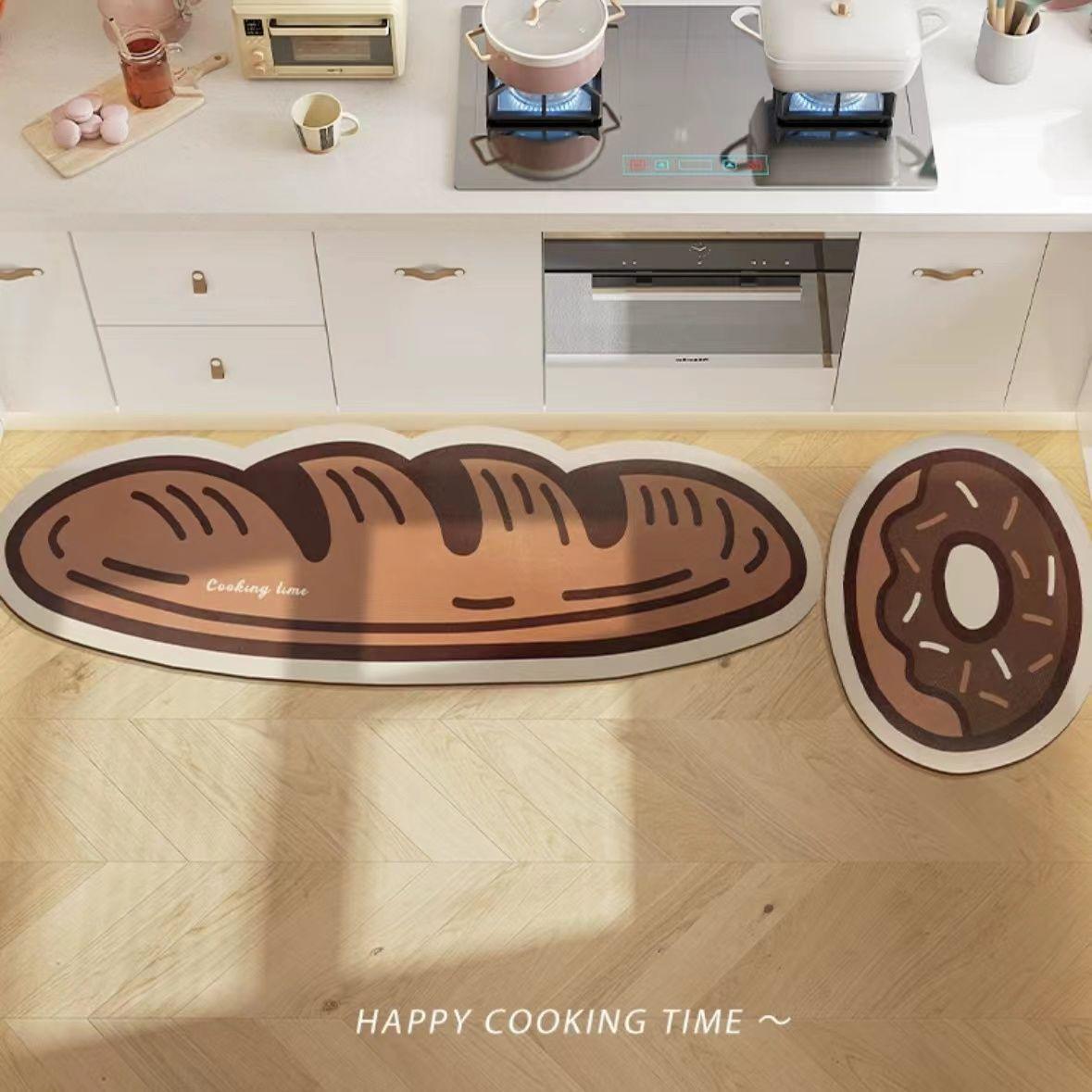 Cartoon Diatom Mud Floor Mat: Water Absorbent, Quick-Drying, Wear & Dirt Resistant, Non-Slip Kitchen Mat, Long Strip Design 40*60cm
Cartoon Diatom Mud Floor Mat: Water Absorbent, Quick-Drying, Wear & Dirt Resistant, Non-Slip Kitchen Mat, Long Strip Design 40*60cm