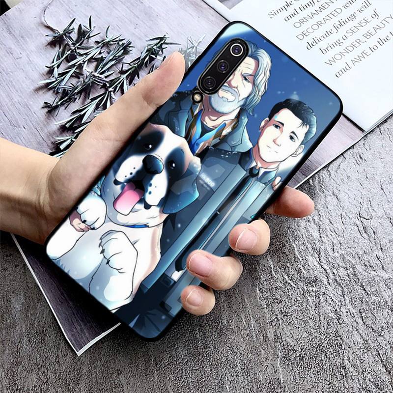 Чехол для телефона Detroit Become Human Android RK800 Коннор Кара для Xiaomi max3 mi 9 se mi8 F1 9SE 10 lite F1 сзади Xiaomi Mi 5x
Чехол для телефона Detroit Become Human Android RK800 Коннор Кара для Xiaomi max3 mi 9 se mi8 F1 9SE 10 lite F1 сзади Xiaomi Mi 5x