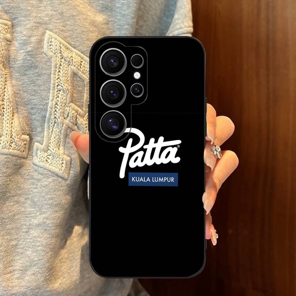 Fashion P-patta Phone Case For Samsung S 24 fe 25 Ultra plus 20 lite 21 30 22 23 24 22 Ultra 5G Fundas Samsung S25PLUS
Fashion P-patta Phone Case For Samsung S 24 fe 25 Ultra plus 20 lite 21 30 22 23 24 22 Ultra 5G Fundas Samsung S25PLUS