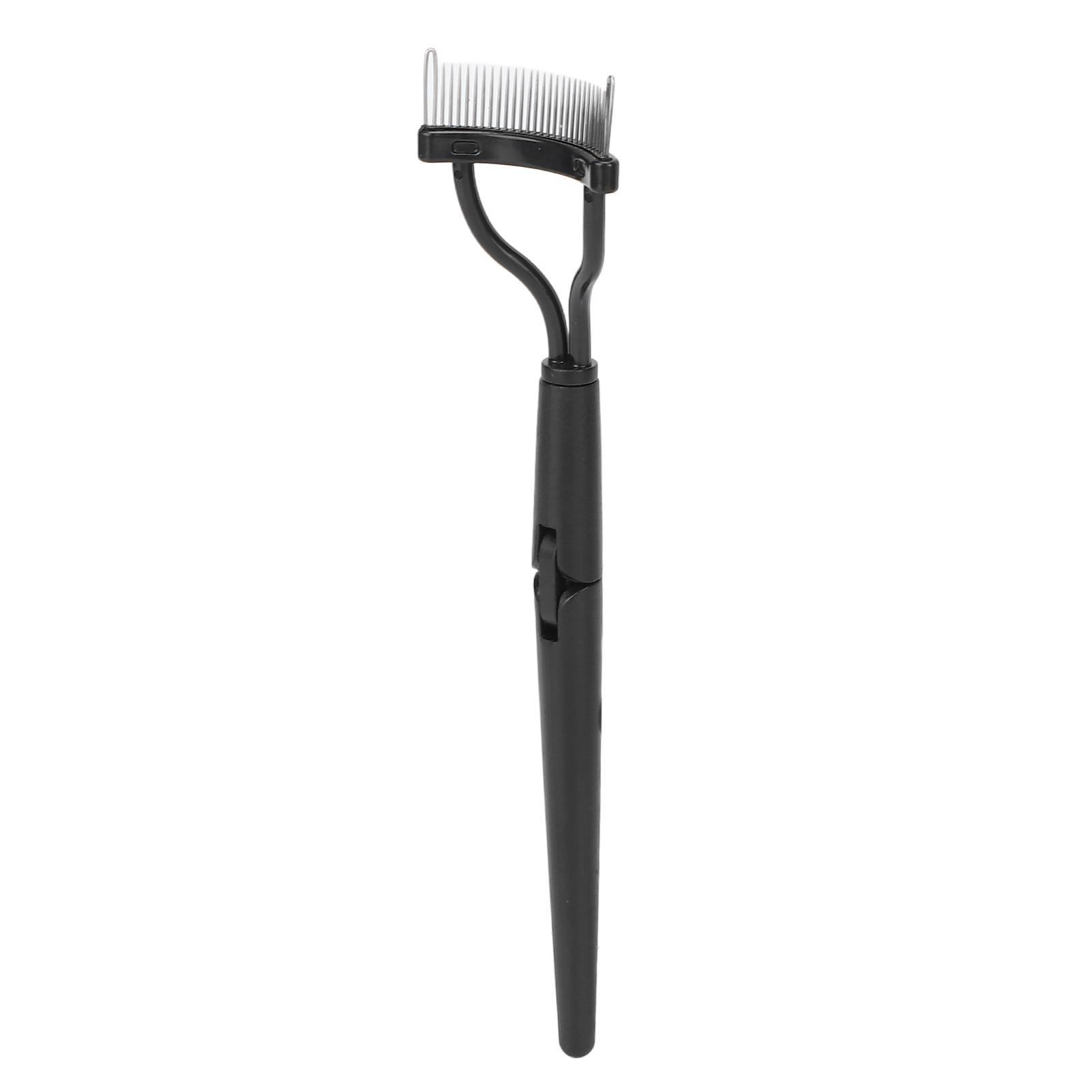 Folding Eyelashes Separator Teeth Eyelash Comb Eyelash Grooming Tool with Protective Cover
Folding Eyelashes Separator Teeth Eyelash Comb Eyelash Grooming Tool with Protective Cover