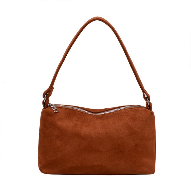 Fashion New Favorite! Niche Retro Suede Soft Shoulder Armpit Bag, a Simple Choice In Autumn and Winter коричневий
Fashion New Favorite! Niche Retro Suede Soft Shoulder Armpit Bag, a Simple Choice In Autumn and Winter коричневий
