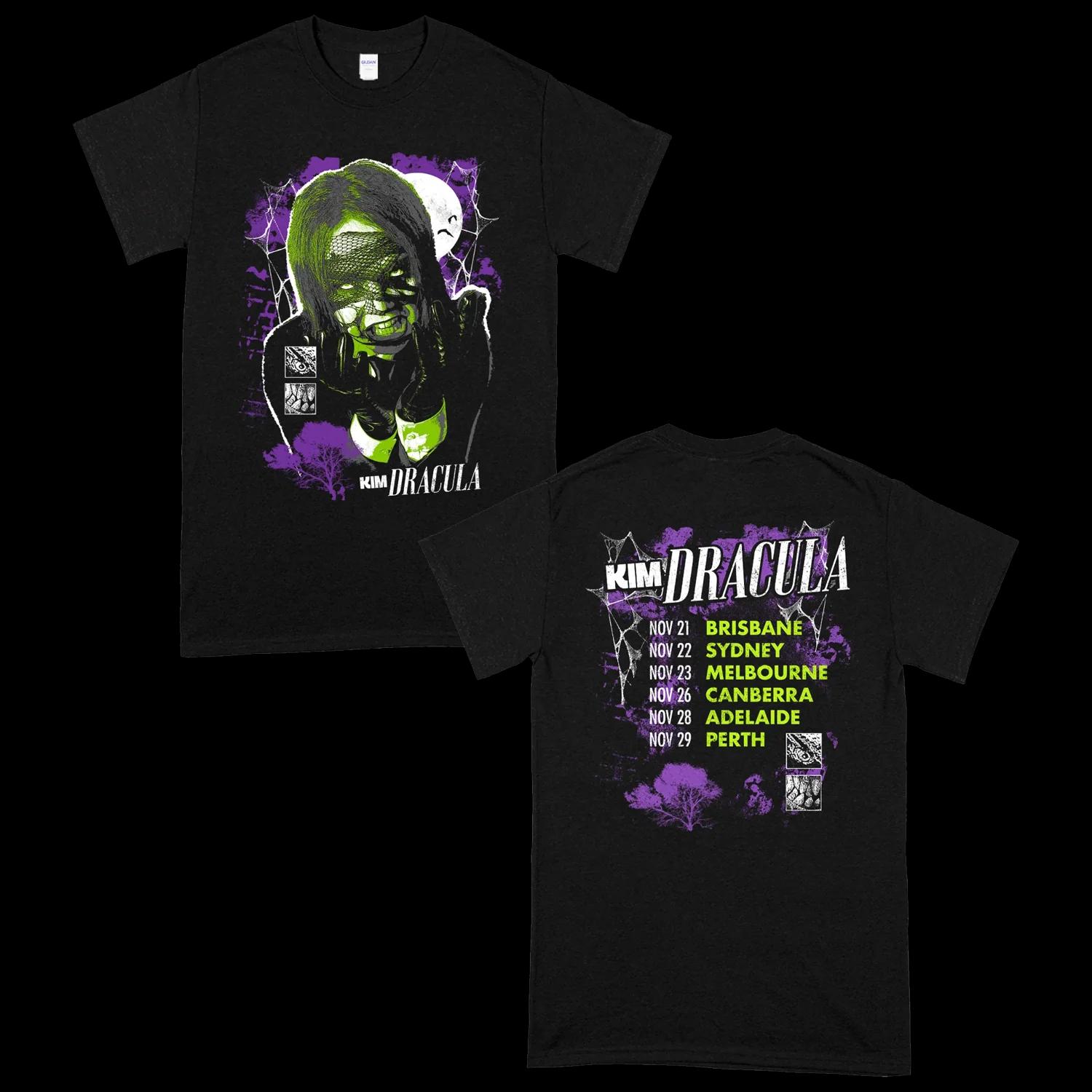 Kim Dracula Double Sided Print Tshirt Unisex Women Hip Hop Vintage Cool Rock Tshirt Unisexs Cozy Loose Oversized T Shirt Streetwear L
Kim Dracula Double Sided Print Tshirt Unisex Women Hip Hop Vintage Cool Rock Tshirt Unisexs Cozy Loose Oversized T Shirt Streetwear L