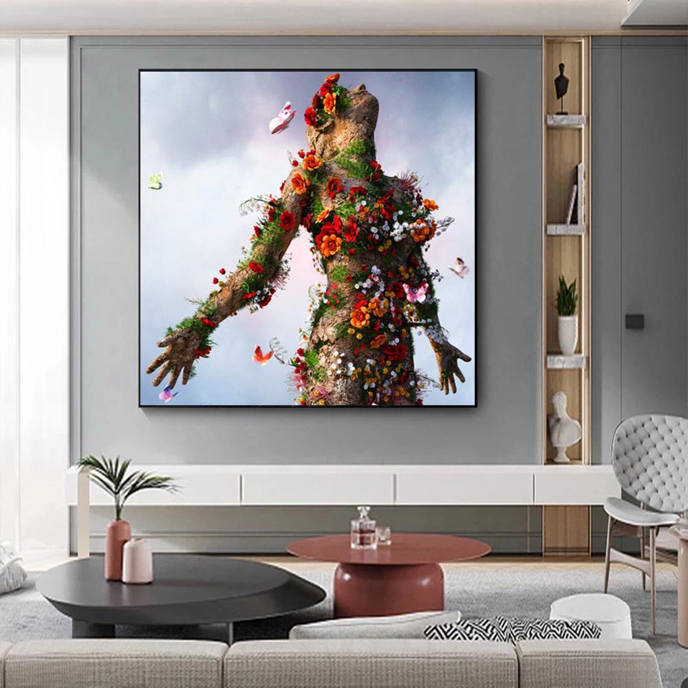 Creative Woman with Squiggly Poster and Prints Canvas Painting Print Wall Art Picture Bedroom Room Living Room Home Decor
Creative Woman with Squiggly Poster and Prints Canvas Painting Print Wall Art Picture Bedroom Room Living Room Home Decor