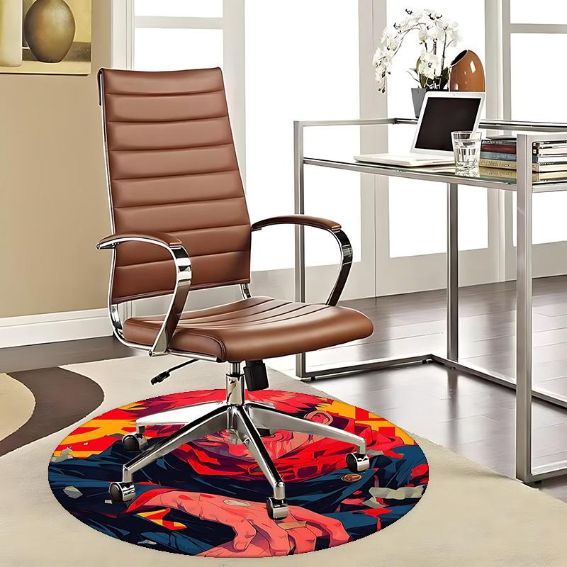 1pc Jujutsu Kaisen Satoru Gojo Anime Round Carpet - Office Chair Mat, Anti-Slip Rug for Home Decor 80cm
1pc Jujutsu Kaisen Satoru Gojo Anime Round Carpet - Office Chair Mat, Anti-Slip Rug for Home Decor 80cm