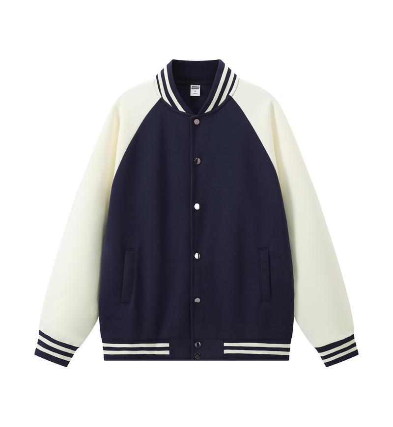 2024 Autumn/Winter American Trend Loose Color Block Baseball Jacket S
2024 Autumn/Winter American Trend Loose Color Block Baseball Jacket S