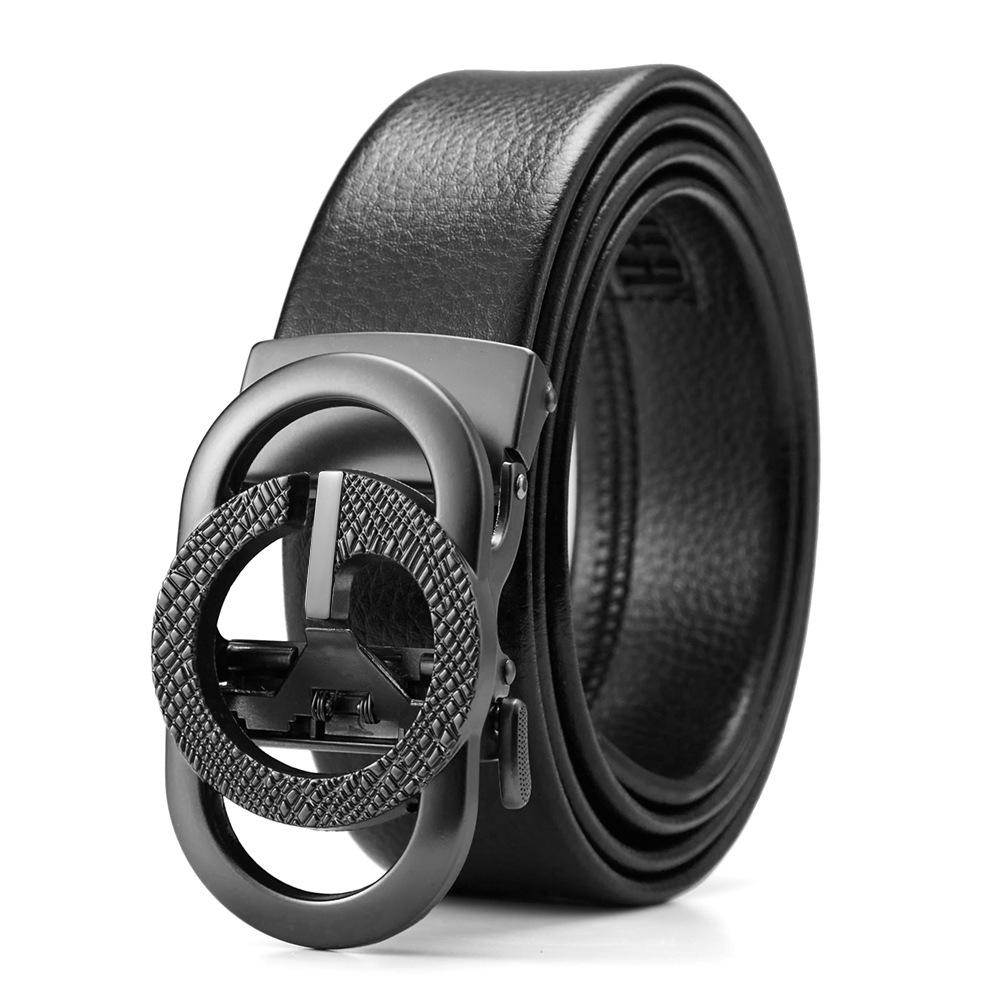 Горячая распродажа ремень с автоматической пряжкой для модных молодых людей, универсальный для бизнеса и отдыха, подарочный набор мужских брюк и поясного ремня 120cm
Горячая распродажа ремень с автоматической пряжкой для модных молодых людей, универсальный для бизнеса и отдыха, подарочный набор мужских брюк и поясного ремня 120cm