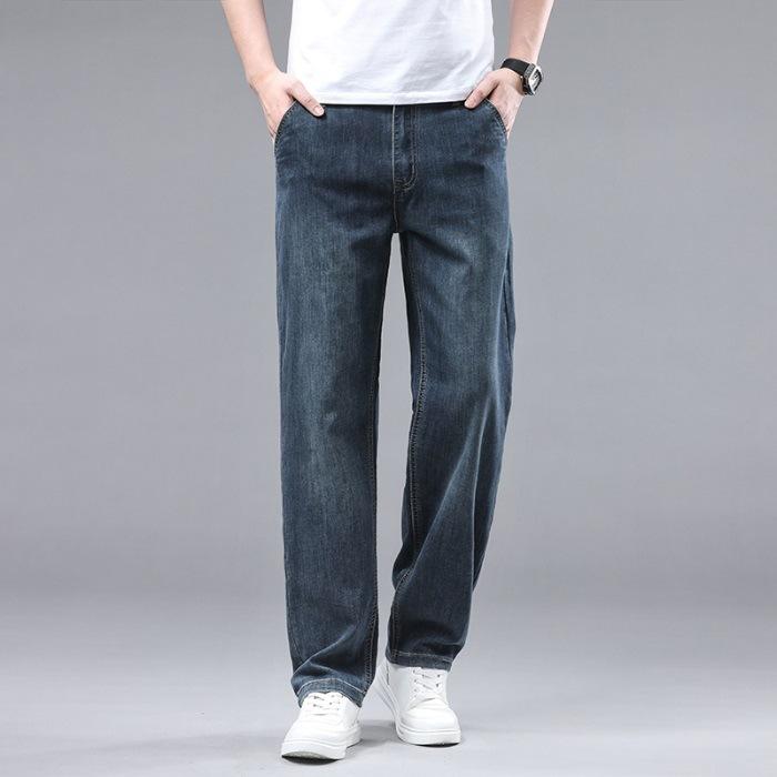 Весна Новые Мужские Среднего возраста Свободные Прямые Деловые Брюки Ностальгические Повседневные Брюки Джинсы 38
Весна Новые Мужские Среднего возраста Свободные Прямые Деловые Брюки Ностальгические Повседневные Брюки Джинсы 38