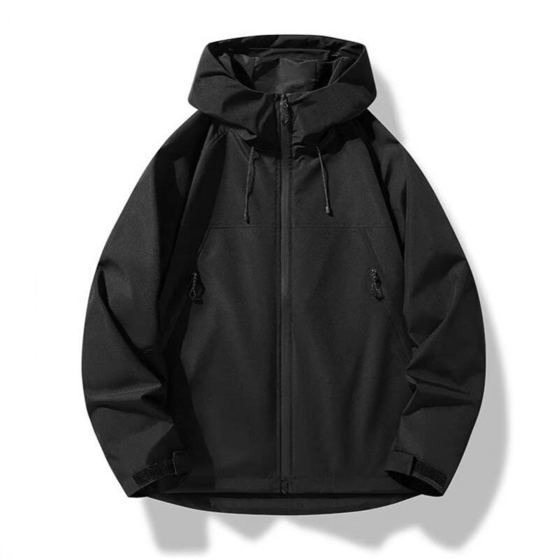 Men s and Women s Hooded Windproof Water-Repellent Patchwork Jacket - Versatile, Loose-Fit for Spring and Autumn Outdoor Activities Large чёрный
Men s and Women s Hooded Windproof Water-Repellent Patchwork Jacket - Versatile, Loose-Fit for Spring and Autumn Outdoor Activities Large чёрный