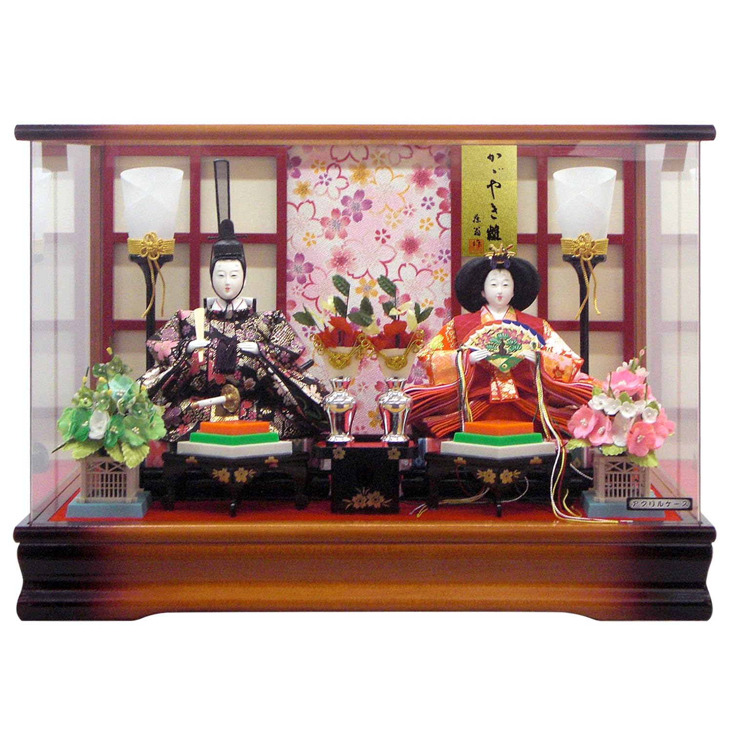 Hina doll Hina doll Prince case decoration Case decoration Acrylic case Panorama Width 53 x Depth 33 x Height 37 cm With grid 2823Z
Hina doll Hina doll Prince case decoration Case decoration Acrylic case Panorama Width 53 x Depth 33 x Height 37 cm With grid 2823Z